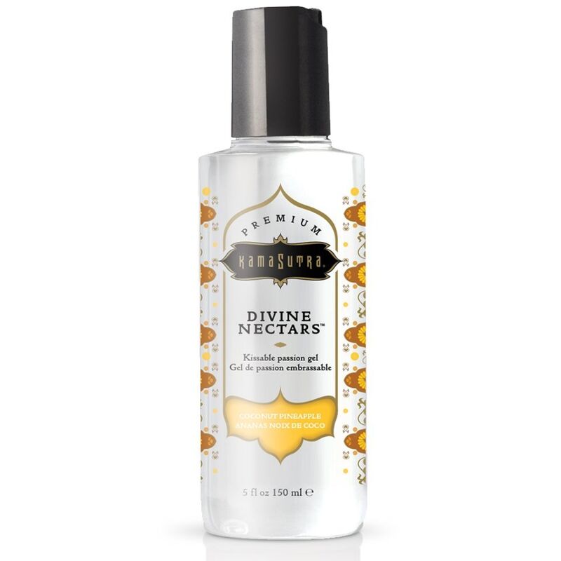 Découvrez le Délicieux Lubrifiant Divine Nectars Coco et Ananas de KamaSutra