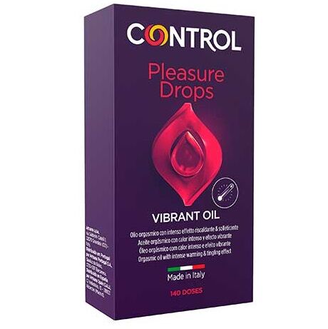 Contrôle – Huile Vibrante Pleasure Drops: Un Avis Promotionnel