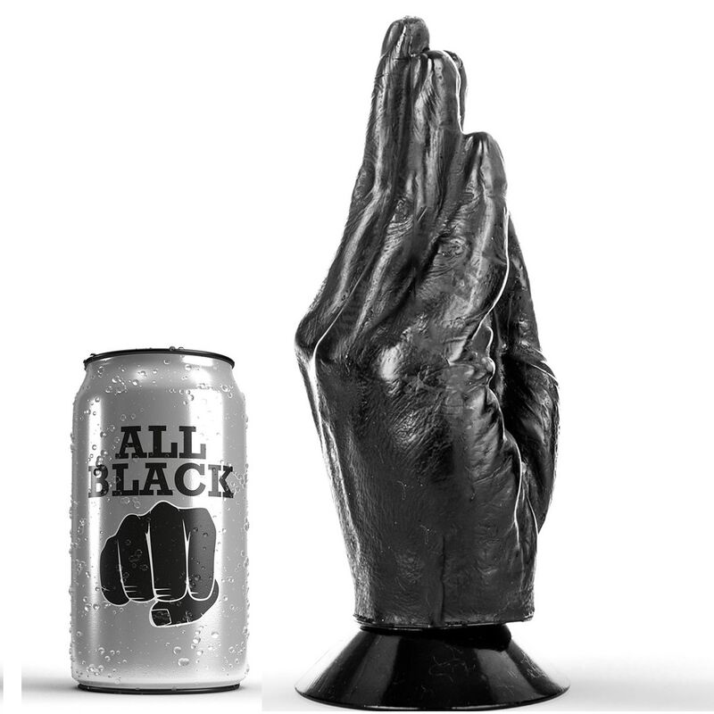 ALL BLACK – GODE FISTING 21 CM : L’Incontournable Plaisir Sensationnel