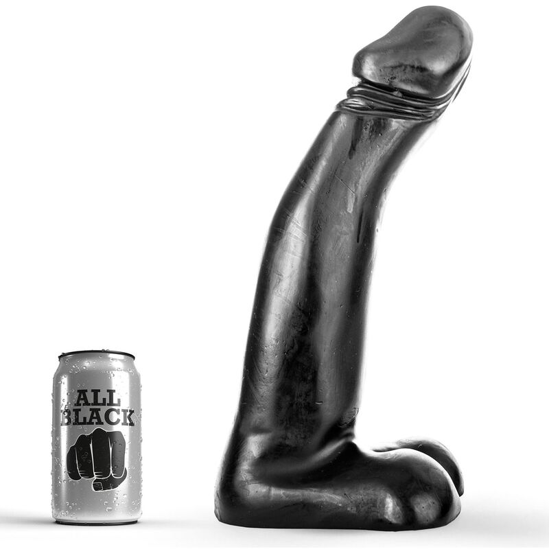 Découvrez l&rsquo;Excitant Gode Fisting Réaliste All Black de 29 cm !