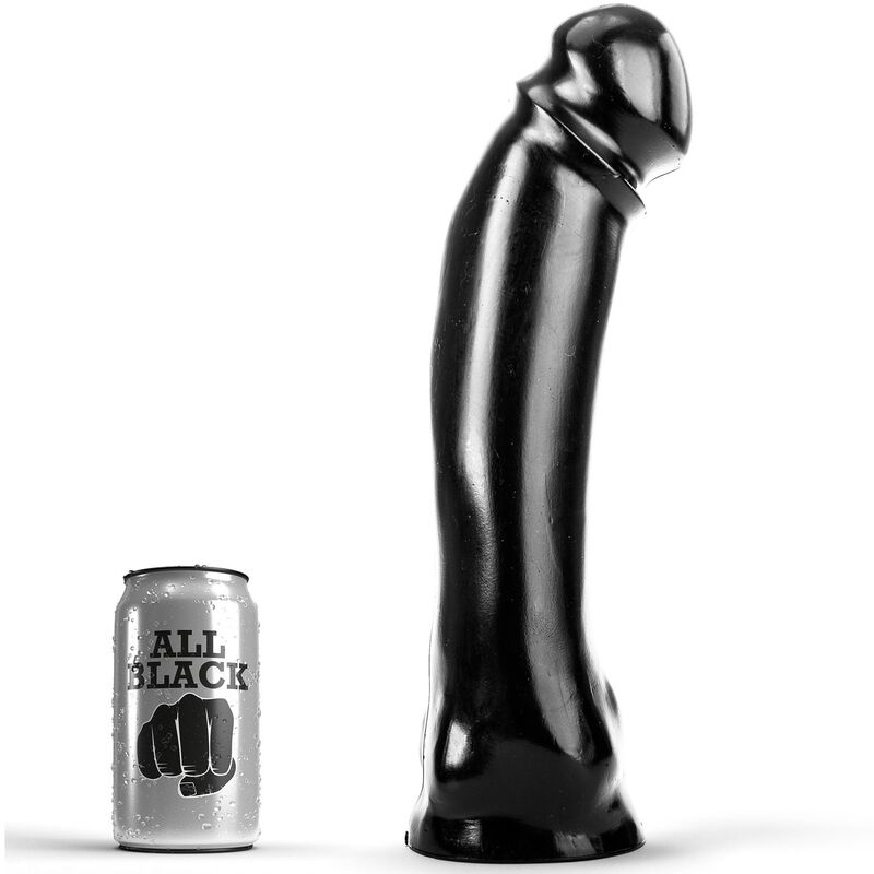 ALL BLACK – DONG 33 CM : Un Dildo Irrésistible !