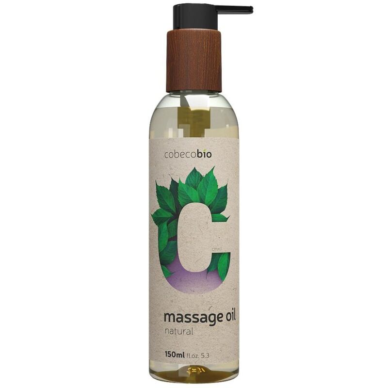 Découvrez les Bienfaits de l’Huile de Massage Bio Naturelle Cobeco 150 ml