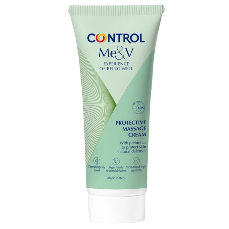 Contrôle – Crème de Massage Protectrice 150 ml : Protégez et Hydratez votre Peau