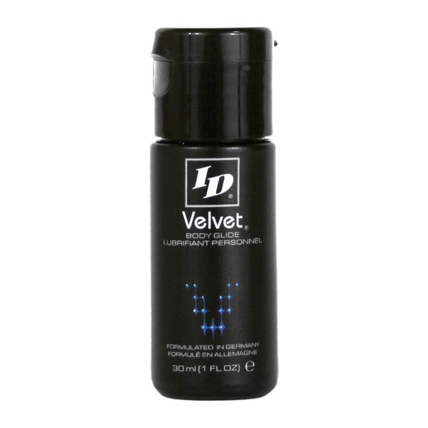 ID VELVET – PREMIUM BODY GLIDE LUBRIFIANT PERSONNEL 30 ML: Le Luxe Sensuel