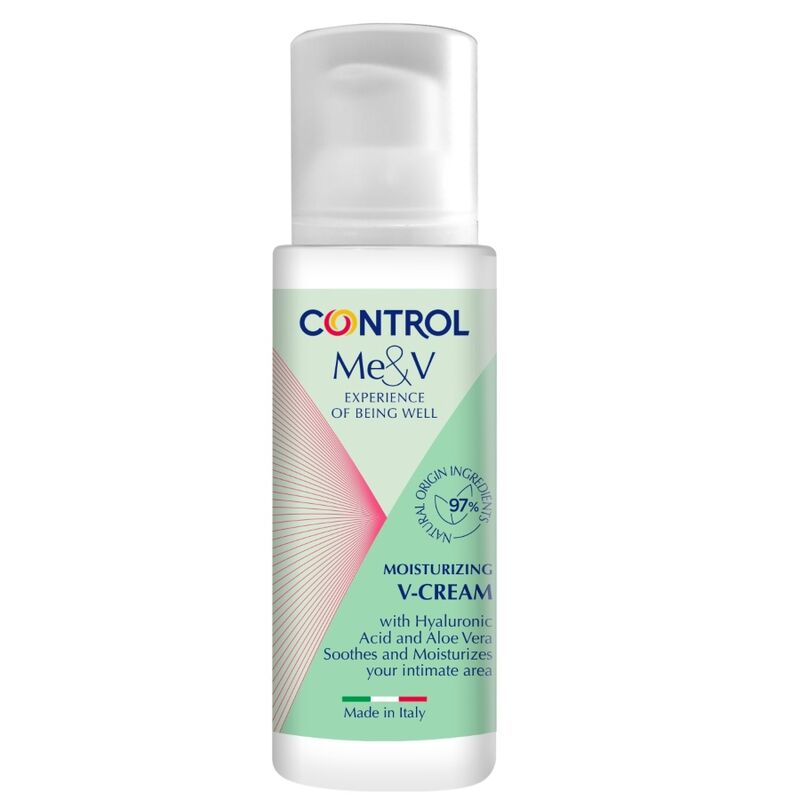 Contrôle – Crème V Hydratante Zone Intime 50 ml: Hydratation Profonde et Protection