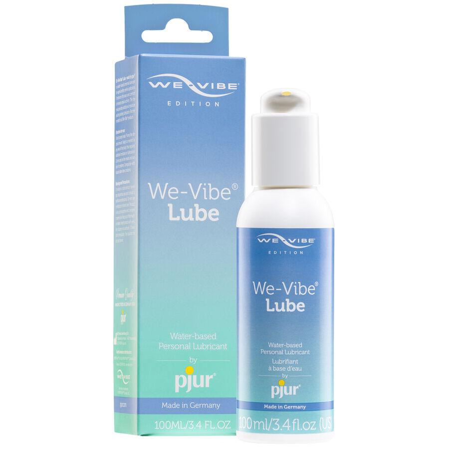 Promotion du lubrifiant intime PJUR – WE VIBE BASE EAU 100 ML