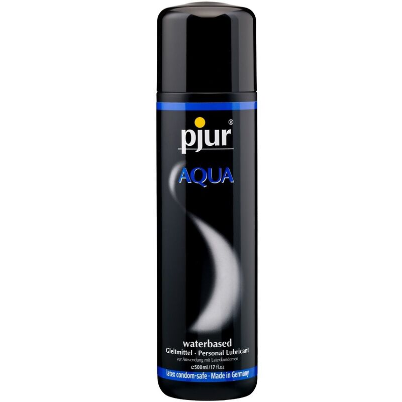 Sensation unique avec PJUR – LUBRIFIANT BASIQUE BASE EAU 500 ML