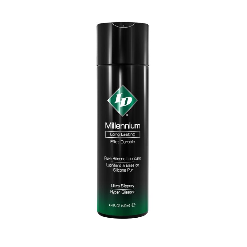 ID MILLENIUM – LUBRIFIANT ID SILICONE 130 ML : La Révolution de la Lubrification Personnelle