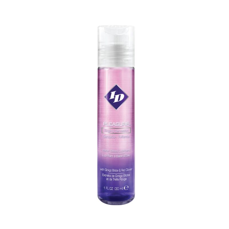 Expérience Sensuelle Intense Avec ID PLEASURE – LUBRIFIANT À BASE D’EAU 30 ML