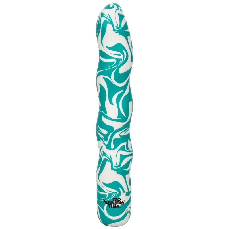 Découvrez le Naughty Bits Squiggle Dick Personal Vibrator: Courbes et Vibrations Puissantes