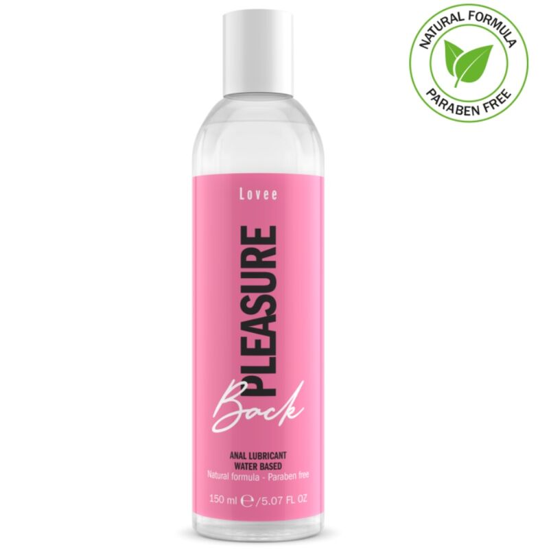 Découvrez l’extase avec INTIMATELINE – LUBRIFIANT ANAL LOVEE BACK PLAISIR 150 ML