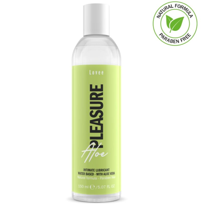 Découvrez le Lubrifiant Intime Naturel Lovee Aloe Pleasure de la Gamme IntimateLine