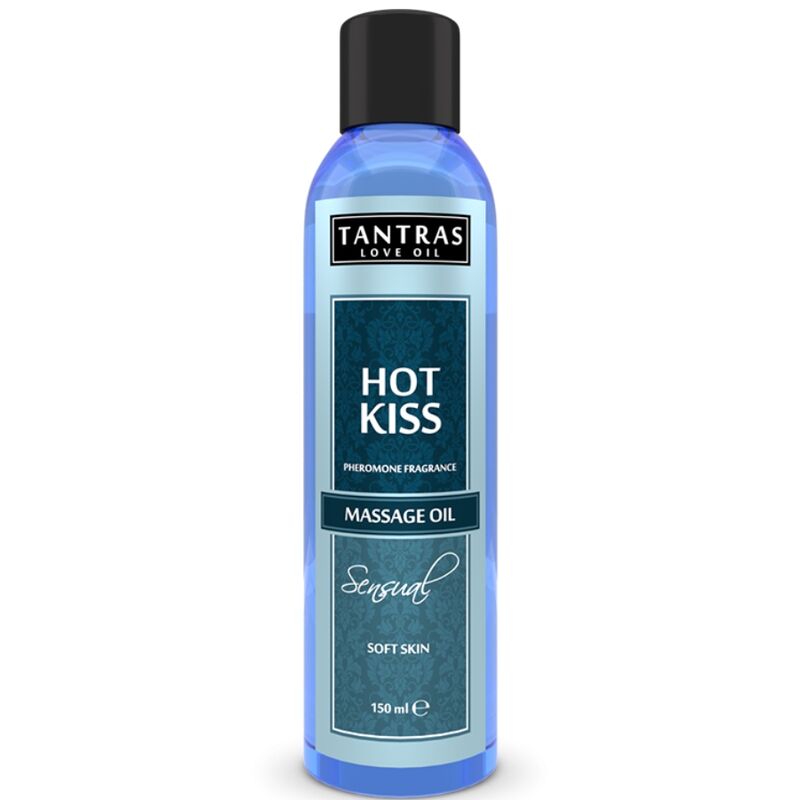 « Plongez dans l’Extase avec l’Huile de Massage Tantras Love Oil Hot Kiss 150ml »