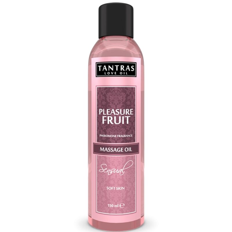 Découvrez l’Intimité Sensuelle avec l’Huile de Massage Tantras Love Oil Pleasure Fruit de INTIMATELINE