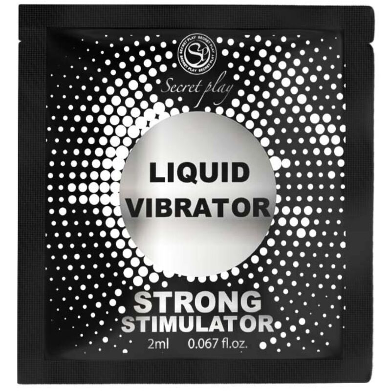 VIBRATEUR LIQUIDE FORT – Un Plaisir Intense en Unidose 2 ml