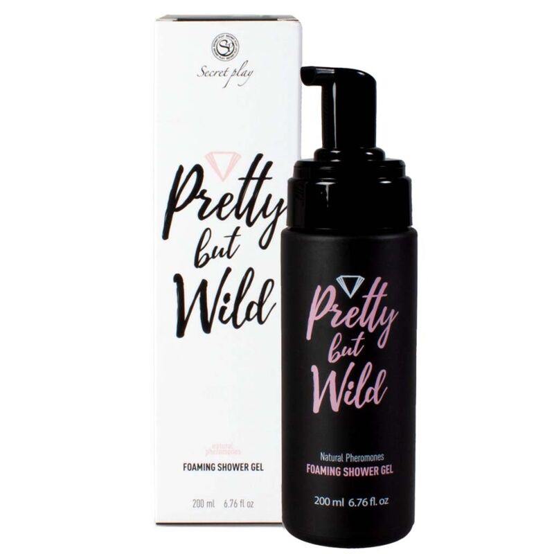 Découvrez le Gel Douche Moussant 200 ml de la Collection PRETTY BUT WILD de SECRETPLAY