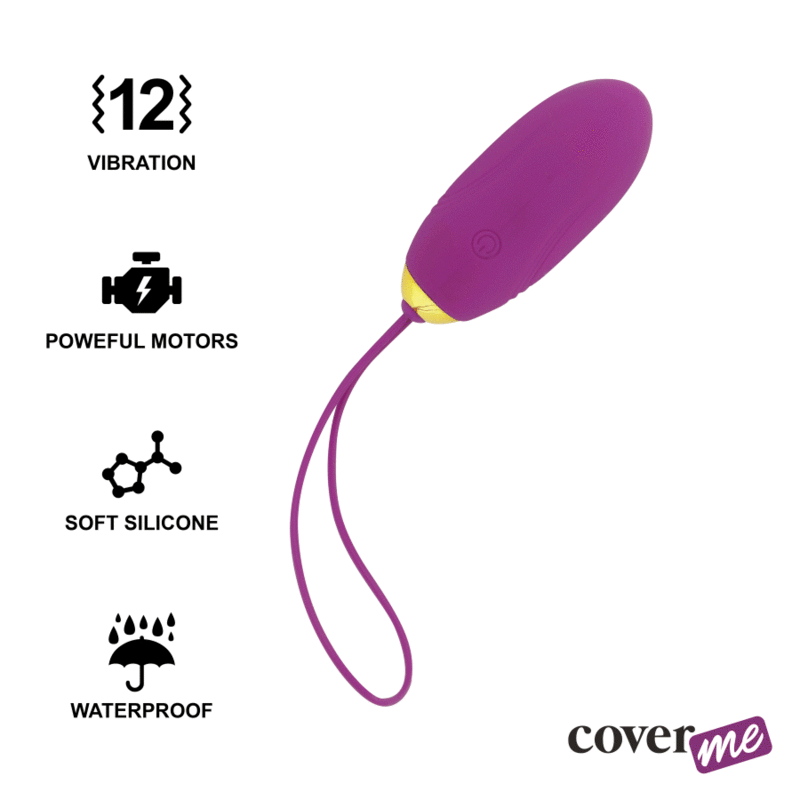 Découvrez le Lapi Lilas de COVERME : Plaisir et technologie réunis !