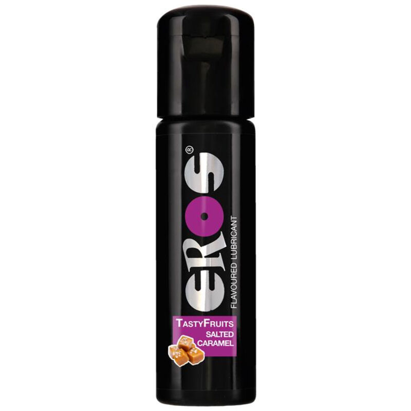 Découvrez EROS – Lubrifiant au Caramel Salé Fruits Savoureux 100 ml