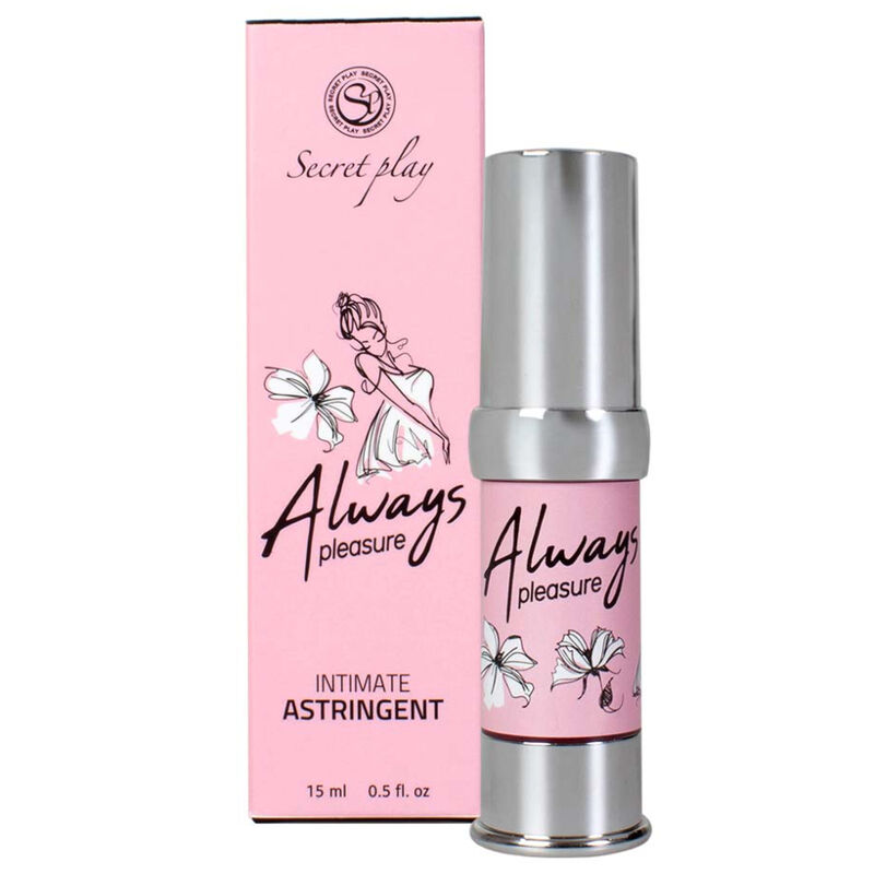 Revivez la sensation du premier jour avec SECRETPLAY – TOUJOURS VIERGE INTIME ASTRINGENT