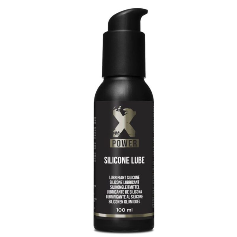 XPOWER – LUBRIFIANT SILICONE 100 ML : Des Sensations Amplifiées et une Lubrification Parfaite