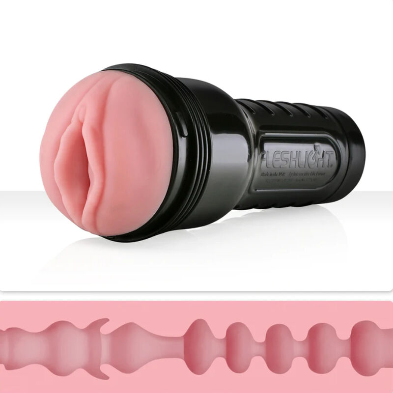 FLESHLIGHT – Masturbateur Rose Lady Mini-lotus