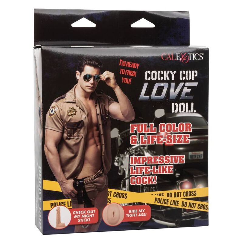 La Poupée d’Amour Cocky Cop de CALEXOTICS : Un Plaisir Excitant
