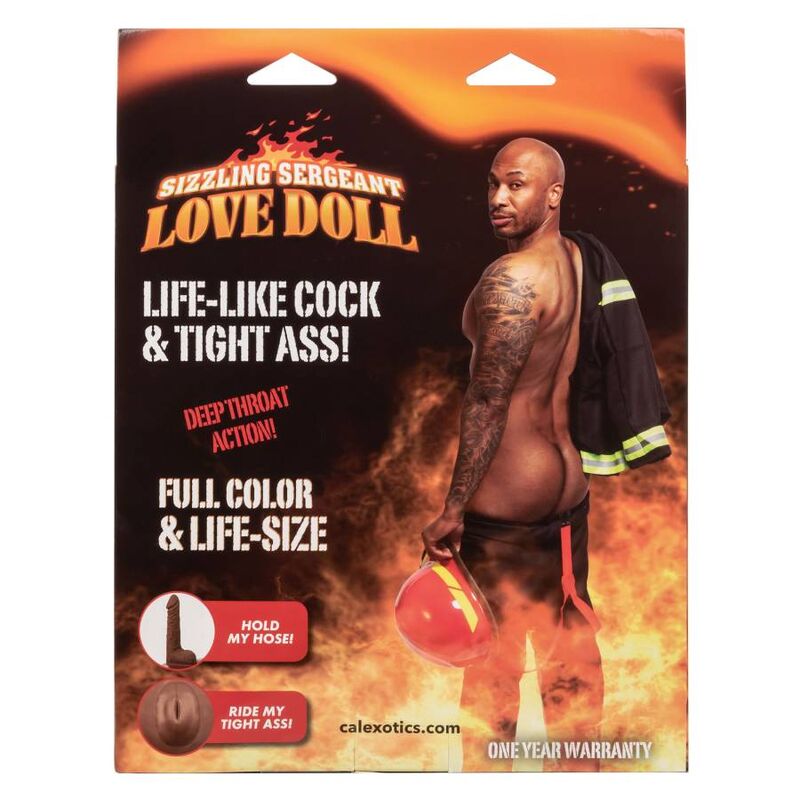 Critique : Poupée d’Amour CALEXOTICS – GRÉANT SERGENT LOVE DOLL MODÈLE 2
