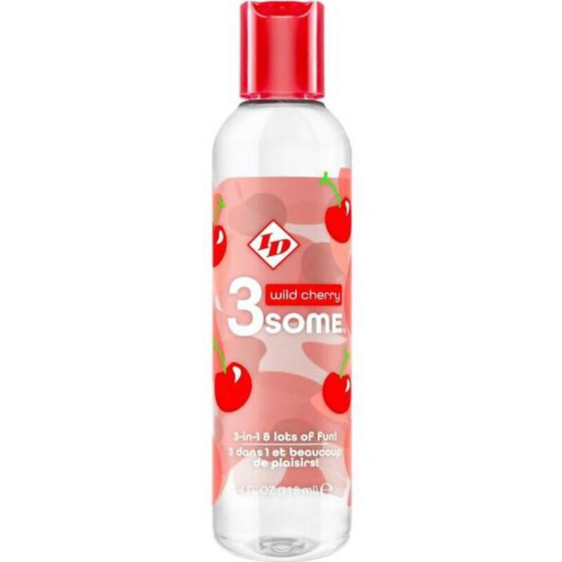 Le Plaisir à Trois avec ID 3SOME – BOUTEILLE DE CERISE SAUVAGE DE 4 FL OZ