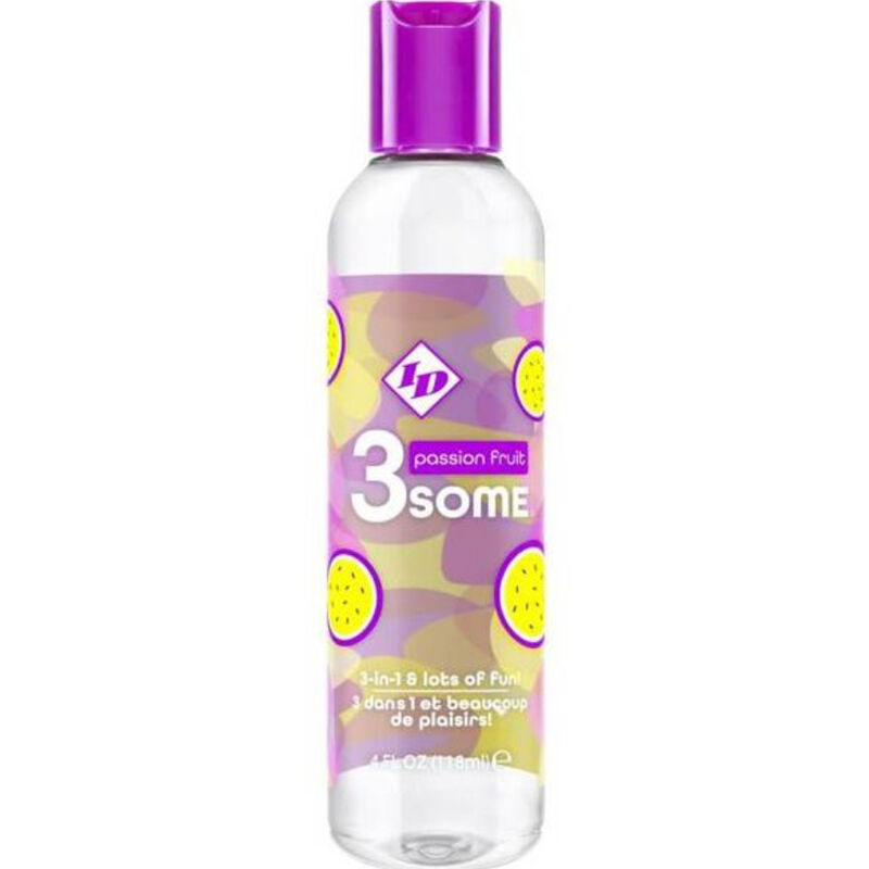 ID 3SOME – BOUTEILLE FRUITS DE LA PASSION 4 FL OZ: Un plaisir 3 en 1