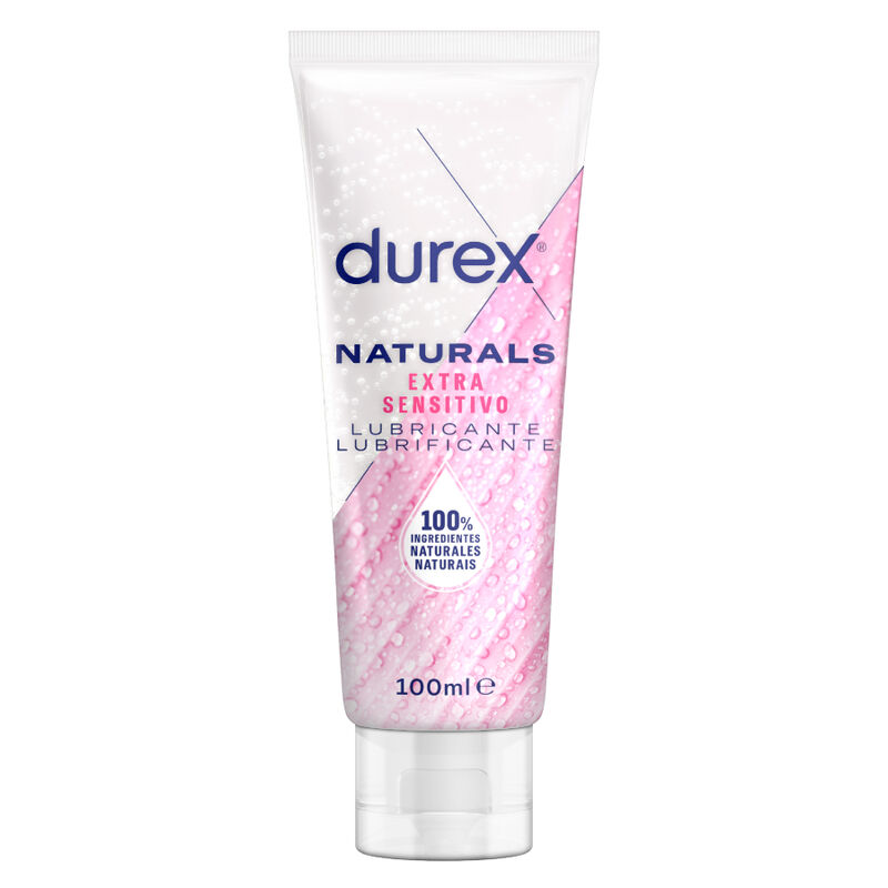 DUREX – Lubrifiant Extra Sensible Naturel pour des Moments Intimes Doux