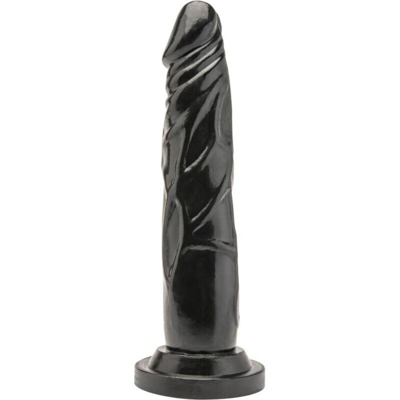 GET REAL – DONG 18 CM NOIR: Plaisir réaliste et satisfaisant