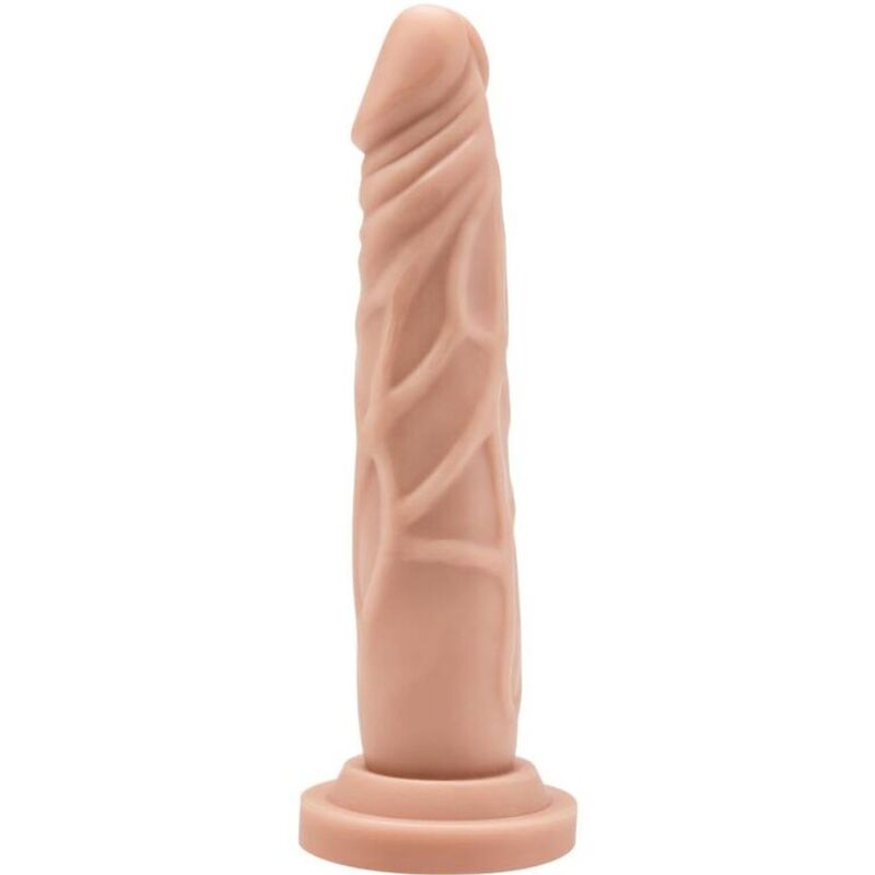 « Expérience Intime Réaliste avec le Dong Get Real – 18 cm en PVC »