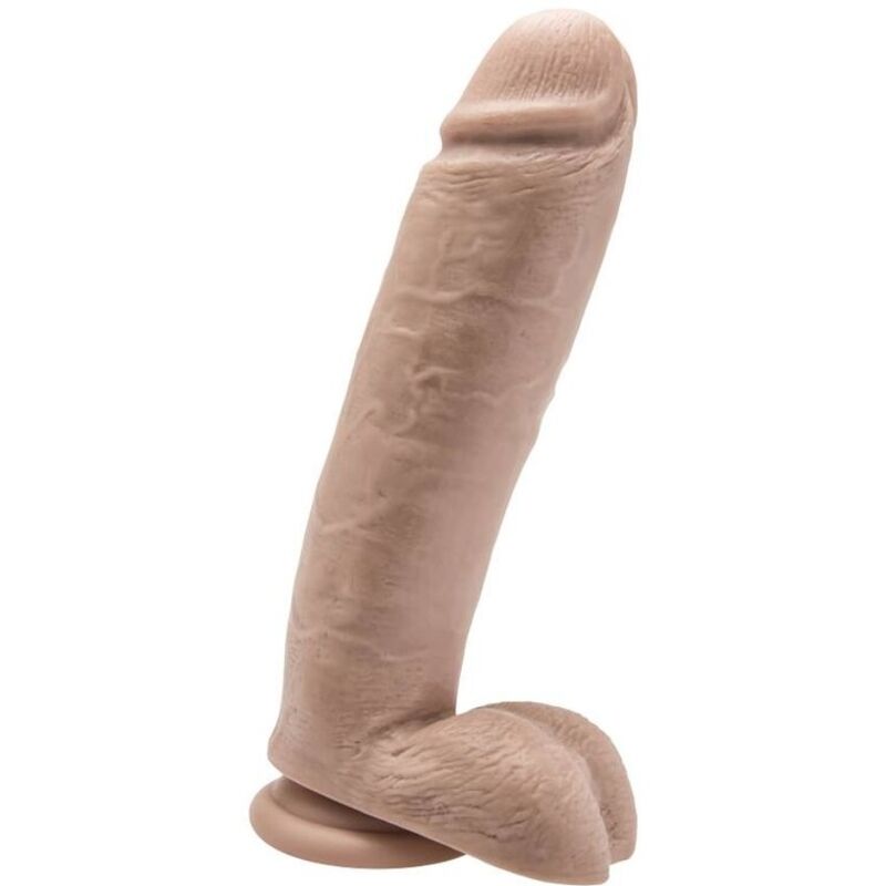 Explorez vos Désirs Intimes avec le Gode Get Real – 25,5 cm en PVC Souple