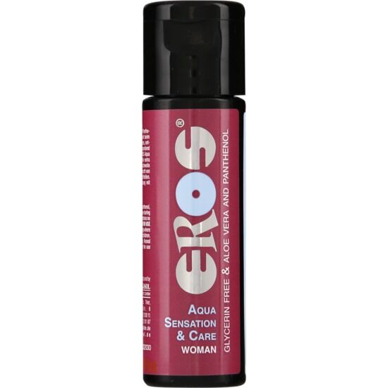 Découvrez Aqua Sensations & Care d’Eros : Le Lubrifiant Médicinal Parfait pour Femmes de 30 ml