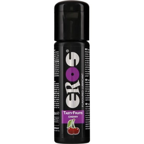 Découvrez le Lubrifiant EROS Tasty Fruits Cerise 100 ml – Un Plaisir Exquis