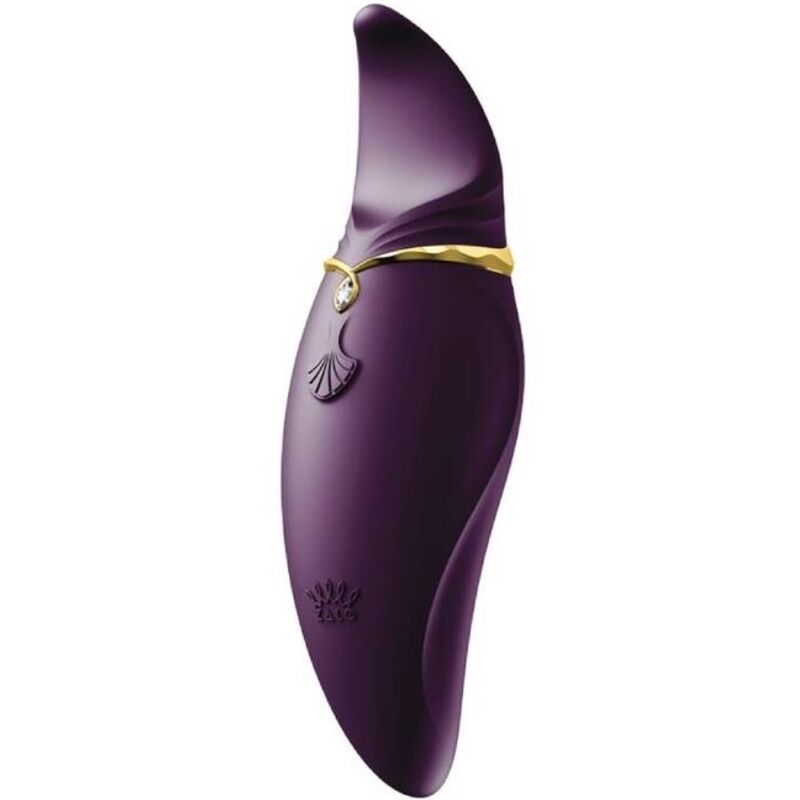 Révolutionnez votre plaisir clitoridien avec ZALO – HERO PULSE WAVE MASSAGER PURPLE