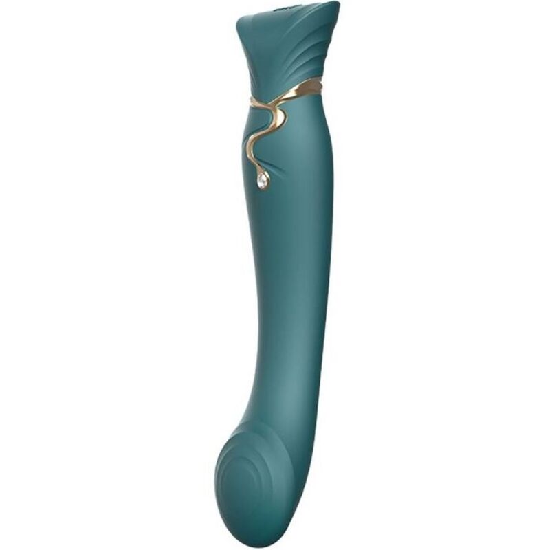 Révolutionnez votre plaisir avec ZALO – REINE G-SPOT PULS WAVE VIBE VERT