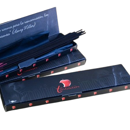 « Éveillez Vos Sens avec Tentacion – Encens Érotique aux Phéromones de Chocolat »