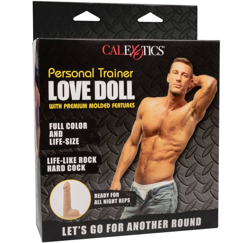 Découvrez la Poupée d’Amour avec Entraîneur Personnel de CALEXOTICS