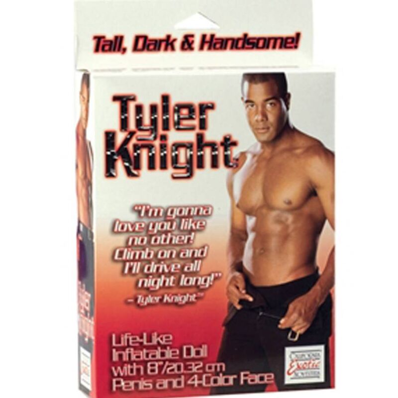 Article Promotionnel: POUPÉE D’AMOUR TYLER KNIGHT – CalExotics