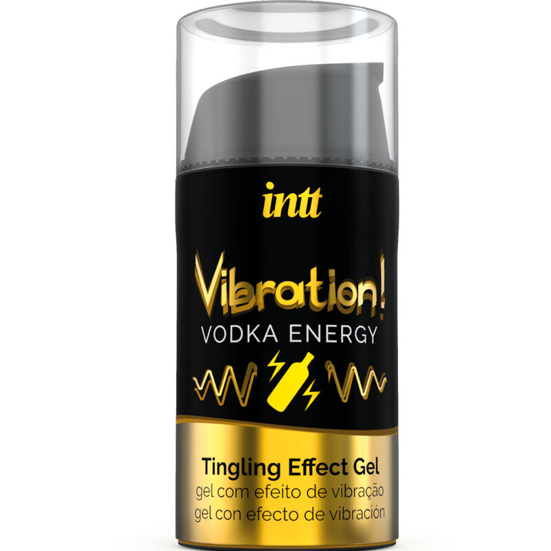 L’INTT Vibration Vodka: Le Gel Vibrant Stimulant Intime