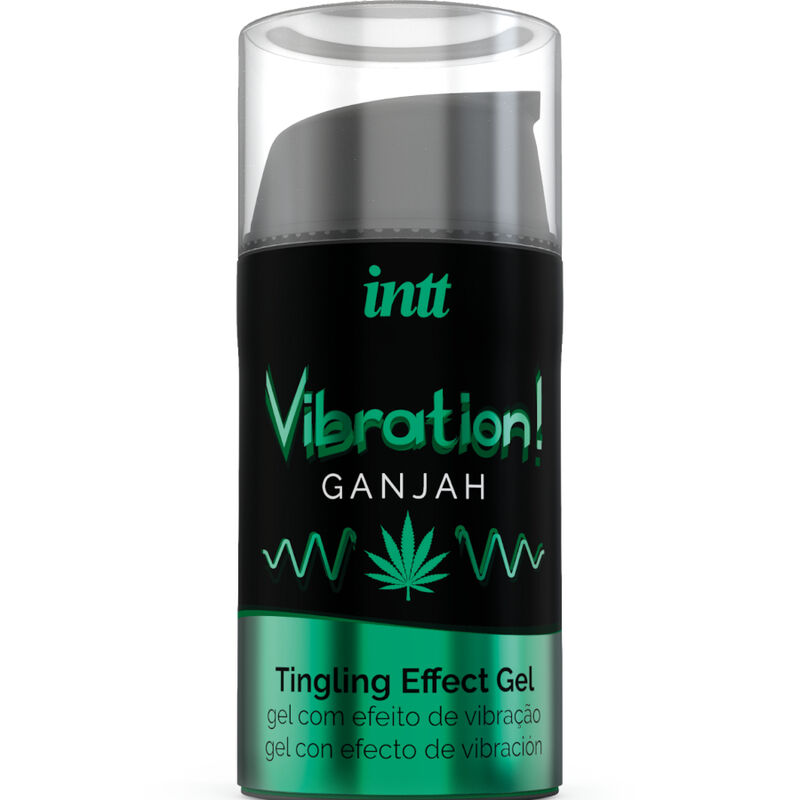 INTT Vibration Cannabis – Un Gel Stimulant Puissant