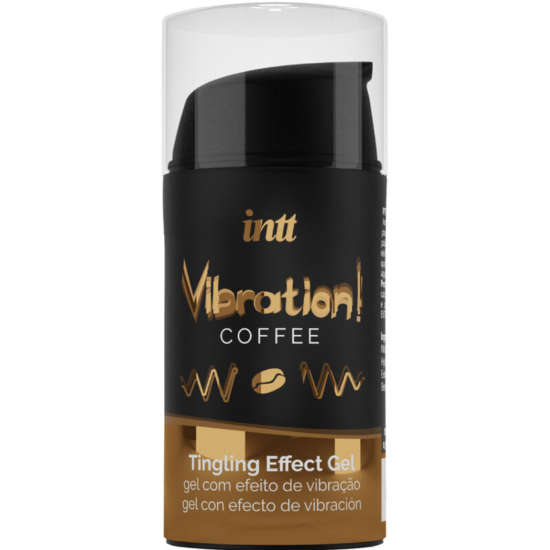 INTT Vibration Bubble Gum: Un Gel Vibrant Stimulant Intime au Café