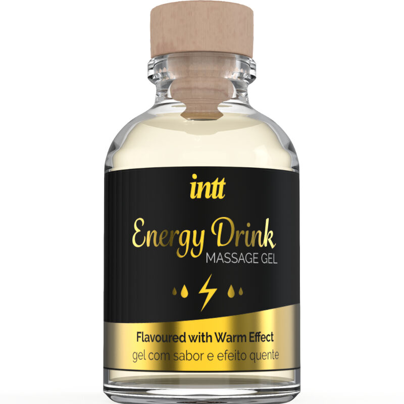 Exploration Sensuelle avec INTT Massage Gel Energy Drink: Un Plaisir Chaud et Embrassable