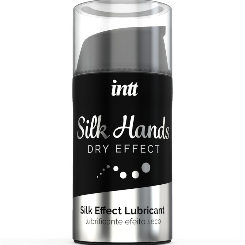 Découvrez INTT Silk Mains: Le Gel Lubrifiant Concentré Silicone 15ml