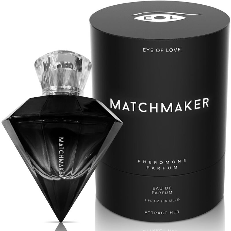 Laissez-vous Envoûter par le Parfum aux Phéromones Matchmaker Black Diamond : Attirez Ella avec Élégance