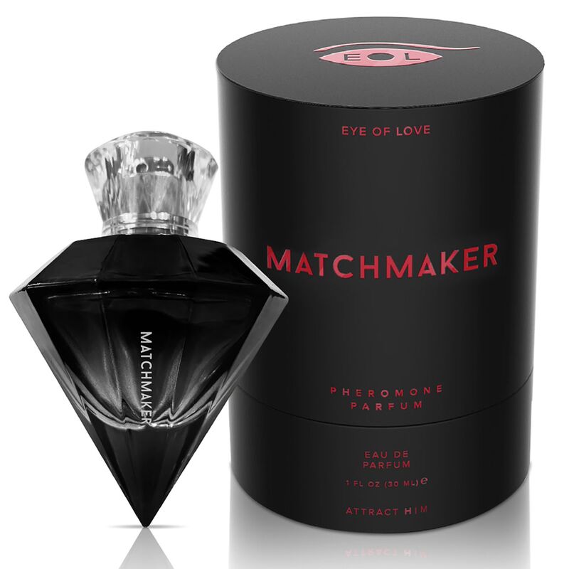 Rencontrez Matchmaker Black Diamond: Le Parfum aux Phéromones d’Attraction