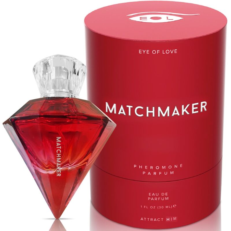 Rencontrez Votre Nouvelle Moitié avec le Parfum aux Phéromones Eye of Love – Matchmaker Red Diamond 30 ml