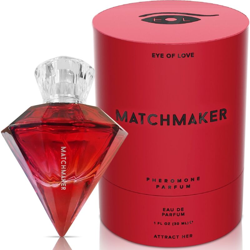 Séduction Parfumée : Découvrez Matchmaker Red Diamond LGBTQ Parfum Attract Her 30ml