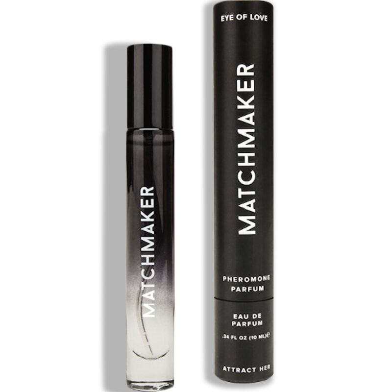 Rencontrez Votre Nouvelle Flamme avec le Parfum Aux Phéromones Matchmaker Black Diamond Attract Her.
